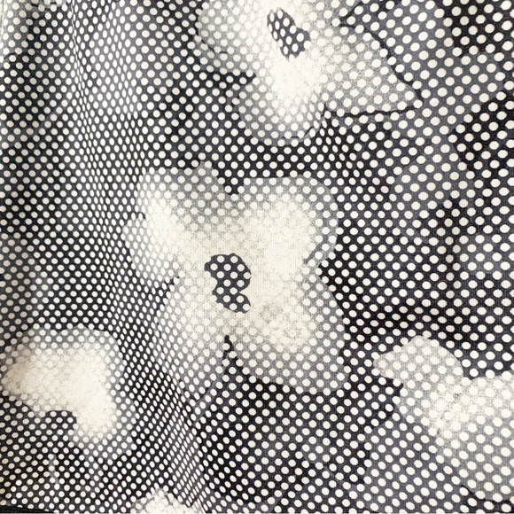 Danskin Now Performance Active Skort Flower & Dot Pattern Open Side Short Lining - Picture 8 of 12